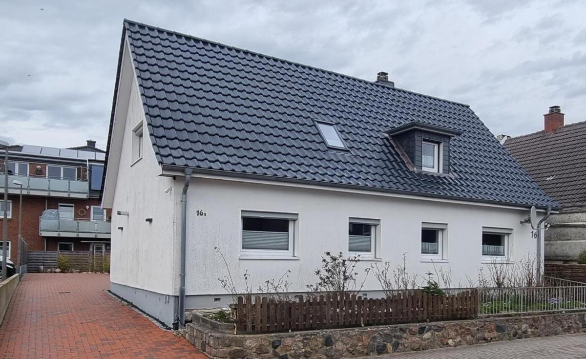Fewo Vosseler Büsum Extérieur photo